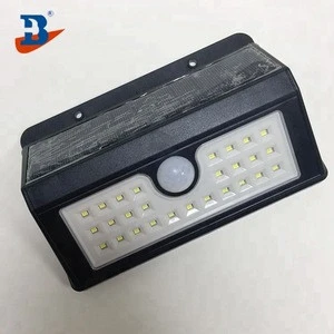 27LED Motion Sensor Solar Light Outdoor Solar Powered Wall Path Light Wireless Home Security Outdoor Light with Motion Activated