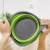 Import 2PCS Food grade folding collapsable bowls kitchen strainer Collapsible Colander from China