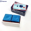 2pcs per box blue diamond snooker billiard pool cue chalks