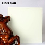 3-6mm Extra Ultra White Ceramic Painted Lacquered Spandrel Glass