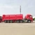 Import 3 axles Self-propelled Dumping Trailer automatic belt discharge Crawler Dump Semi Trailer from China