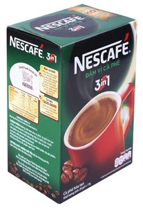 3 IN 1 INSTANT COFFEE GREEN BOX 340G (20 SACHETS X 17G)