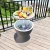 Import 3 IN 1 Outdoor Rattan Patio Furniture Ice Bucket Cool Bar Cooler Table from China