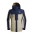 Import 3 in 1 waterproof outdoor jacket with removable inner coat from China