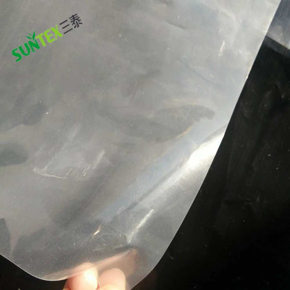 3 layers below molding polyethylene agriculture film,UV stabilized vegetable greenhouse film,200 micron clear poly plastic film