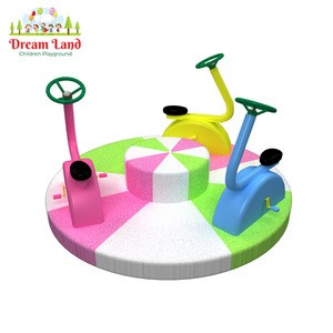 3 player bike Bright Color Latest Electric Playground Toys for Kids
