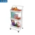 Import 3-Tier Mesh Rolling Kitchen Spice Rack Trolley With Utility Handle Storage Cart from China
