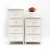 Import 3 tier modern Wooden White chest of drawer for kids from China