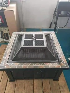 30 inch Square Fire Pit