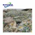 Import 300-2000kg capacity PET bottles washing drying recycling line from China