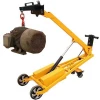 300 KG hydraulic manual hand pallet lifter jack for loading drum