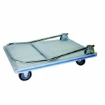 300 kgs Platform Hand Truck wheels Aluminium Shopping Trolley with 4 wheels