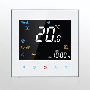 3000 Series electric water heater Thermostat Temperature Controller For Electric/Water/Gas Boiler Floor Heating Systems