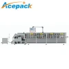300g zipper bag making automatic packaging machine for powder products