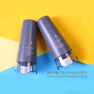 300ml unique shampoo bottles luxury shampoo bottles black shampoo bottles wholesale with flip cap