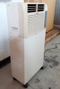 300W energy saving 100% solar air conditioner in portable type air conditioner