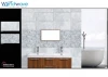 300x600 mm Ceramic Wall Tile / White Marble Wall Tile / Matching 30x30cm Floor Tiles