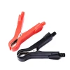 30A full closed alligator clip with fuse electrical test clamp full sheath battery clamp