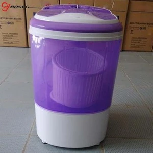 3.0kg Semi-Automatic Single Tub Mini laundry washing machine by SKD packaging