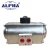 Import 316 stainless steel 8.98spring 10SR pneumatic actuator theory parts from China