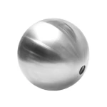 316/304 Handrail Fitting Threaded Hole Solid Stainless Steel Hollow Ball