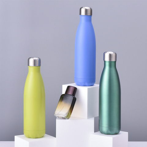 Buy 32oz Custom Logo Double Wall Vacuum Flask Insulated Stainless Steel ...