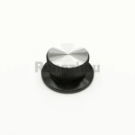 32X15MM Audio Control Knob Guitar Volume Amp Amplifier Aluminum Knobs