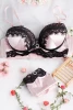 3/4 cup push-up lace women underwear sexy bra and panty new design