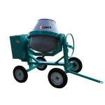 350L  steel concrete mixer diesel engine concrete mixer self loading cement mixer machine from lonta machinery