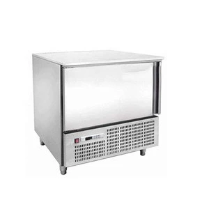 -35~3C Commercial Mobile Compressor Kitchen Chiller Shock Chicken Frozen Blast Freezer for Fish Meat
