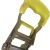 Import 35mm 2000kg Tie Down Ratchets Buckle with yellow Plastic Handle from China