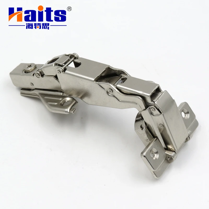 35mm Soft Close Hinge Kitchen Cabinet Clip-on 165 Degree Angle Hydraulic Buffering Hinge,One Way
