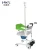 360-Degree Back Opening Manual Elderly Wheelchair with IV Pole for Rehabilitation Centre
