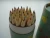 Import 36pcs 3.5inch paper tube packing hexagon natural wood body color pencils(LL13073) from China