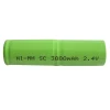 3.6v 3000mAh ni-mh battery pack SC3000