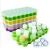 Import 37 Grids Honeycomb Silicone Ice Cream Mold Tray with Silicone Lids from China
