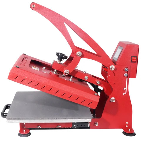 38 x 38 Heat Transfer Heat Press Machine with Slide Out Drawer for T-shirt