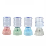 3.8L Vertical automatic pet water feeder dog water feeder