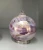 Import 3.94/4.7/6inch Glass hanging X&#x27;mass ball decorated designs from China