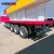 Import 3axle 20ft 40ft Flat Bed Truck Remorque Flat Bed Trailer For Car from China