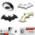 Import 3D Chrome sticker Metal Batman emblem Auto Car Stickers for Badge Emblem Logo Decal from China