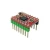 Import 3d printer accessory A4988 stepper motor driver reference delivers heat sink red RS/0.2 ohms green RS/0.1 ohms from China
