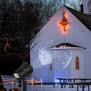 Buy 3d Rotating Projection Light Led Christmas Decoration Laser Light ...