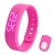 Import 3D T5 LED Display Sports Silicone Fitness Bracelet Smart Step Tracker Pedometer from China