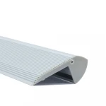 3M Led Stair Nosing Led Light Aluminum Extrusion For Cinema Step Light