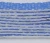 Import 3mm thick blue mesh silver foil white polyester fabric 400gm2 waterproof and thermal shoe fabric from China