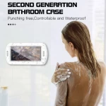3rd Generation New Smart Phone Waterproof Bathroom Shower Phone Case