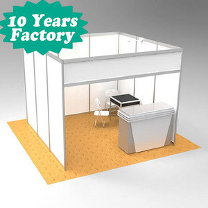 3x3 exhibition booth linking booth exhibition equipment in linking style