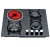 Import 4 Burner Gas &amp; Electric Stove Cooktops Tempered Glass Cooking Gas Ceramic Hob from China