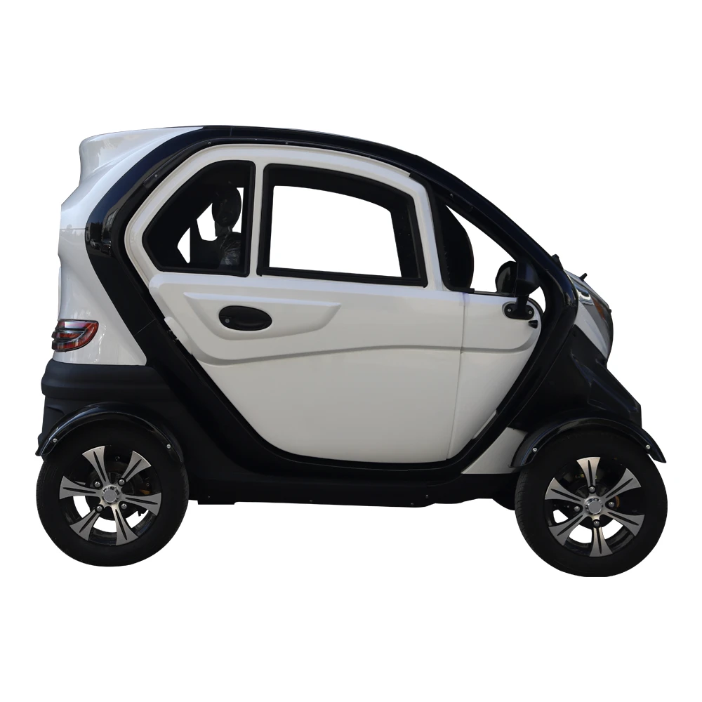 4 Wheels Adult Electric Car Rhd four Seater Electric Car Smart Auto Electro Car With CE